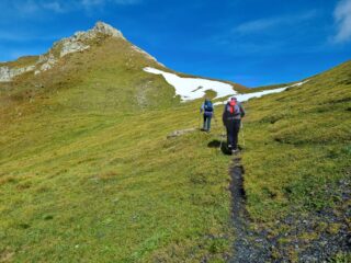 Verso il colle 