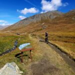 Sentiero dopo il rifugio Agnel