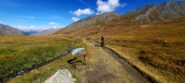 Sentiero dopo il rifugio Agnel