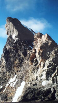 la cresta nord alla cima nord della Sengla..