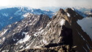 il resto della traversata della Sengla dalla cima nord..