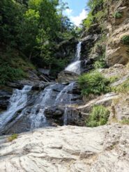 Cascata nella parte alta