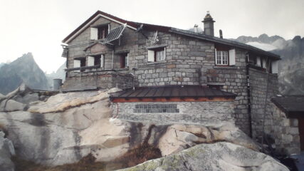 L'Halbert Heim hutte..