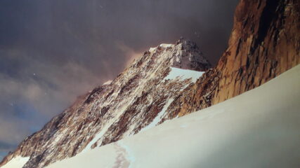 il Galenstock da nord..