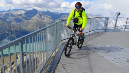 Balcone sui laghi 1500mt sotto