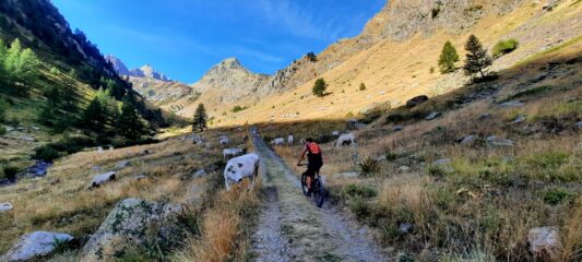 Al piano del lago Lausaret