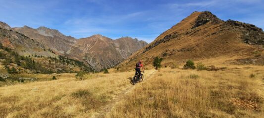 In partenza dal passo