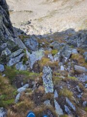 Il passaggio più ostico del canale