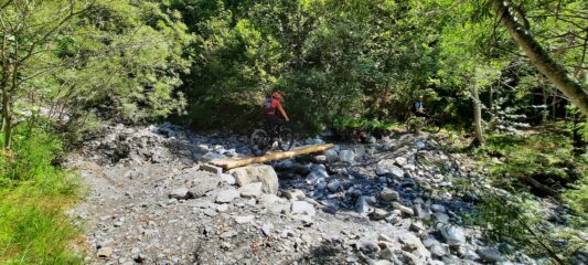In salita sul P55