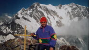la est del Rosa dal Pizzo Bianco..