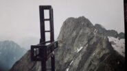 l'Argentera dalla Cima di Nasta..