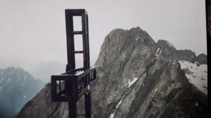 l'Argentera dalla Cima di Nasta..