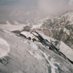 La Dent Blanche dall'Obergabelhorn..