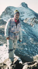 il Cervandone dallo Scwarzhorn..