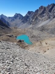 Bivacco Barenghi e Lago del Vallonasso