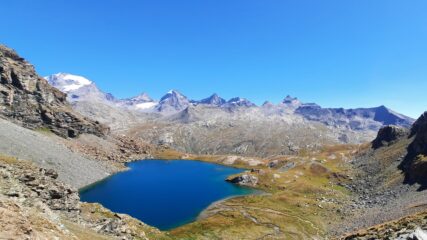 Il lago Nero. 