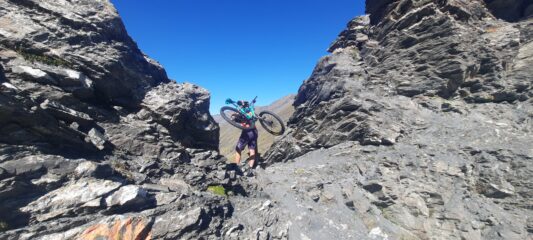Arrivo al col d'Abries