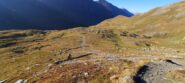 Discesa di nuovo splendida sotto il rifugio