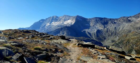 Sul 550 vista sulle Levanna