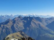 Panorama dalla cima