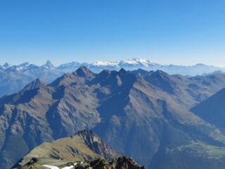 Panorama dalla cima