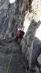 il passo nel diedro III+ ?..o..IV ?..