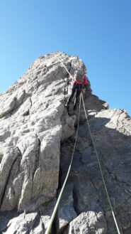 prima calata di due..