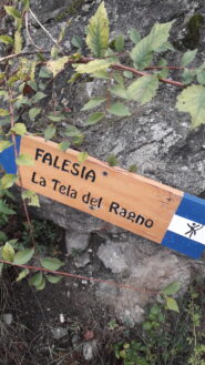 difficile sbagliare l'accesso..
