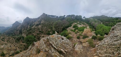 Monte Castello (terzo da sinistra)