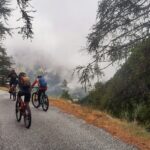 In salita verso Murenz