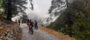 In salita verso Murenz