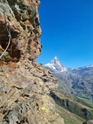 Attacco della ferrata