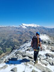 ultimi metri prima della cima