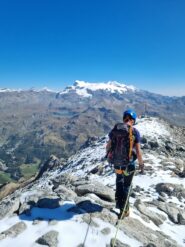 ultimi metri prima della cima