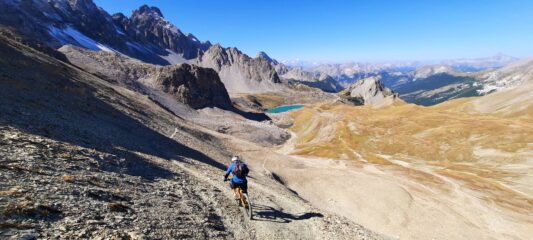 Sotto il colle con panorama splendido 