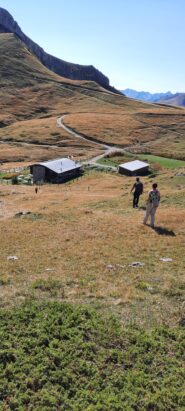 arrivando al rifugio Don Barbera