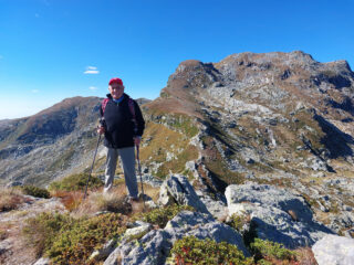 alle spalle Cima Bonze