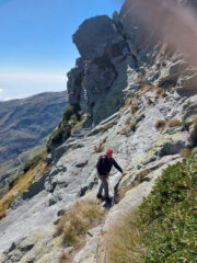 inizio della ferrata