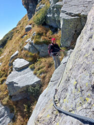 termine della ferrata