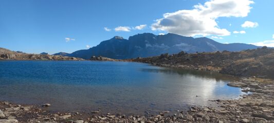Lago Gias di Beu, 2800m e le Levanne
