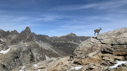 Vista dietro il colle
