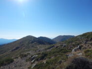 Cresta da affrontare per la cima