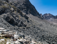 La mulattieria per il colle del Rancio, percorsa 