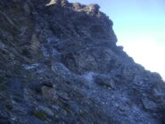 traverso Dorlier: evidente cengia