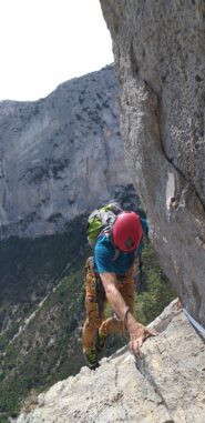 Uscita del traverso (4o tiro)