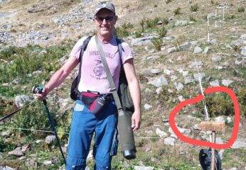 Il piccolo cartello indicatore