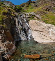 Attraversamento  Rio del Rancio, con punto rinfresco