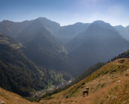 Piamprato con Marzo & Bocchetta delle Oche