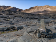 Verso il Colle della Rosa