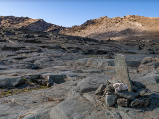Verso il Colle della Rosa